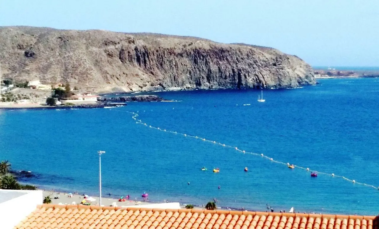 公寓 Ocean View Over Los Cristianos, Playa Las Vistas, Wifi