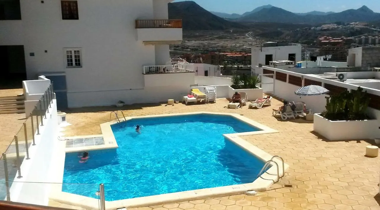 公寓 Ocean View Over Los Cristianos, Playa Las Vistas, Wifi