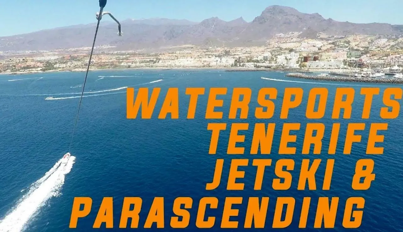 Ocean View Over Los Cristianos, Playa Las Vistas, Wifi 西班牙