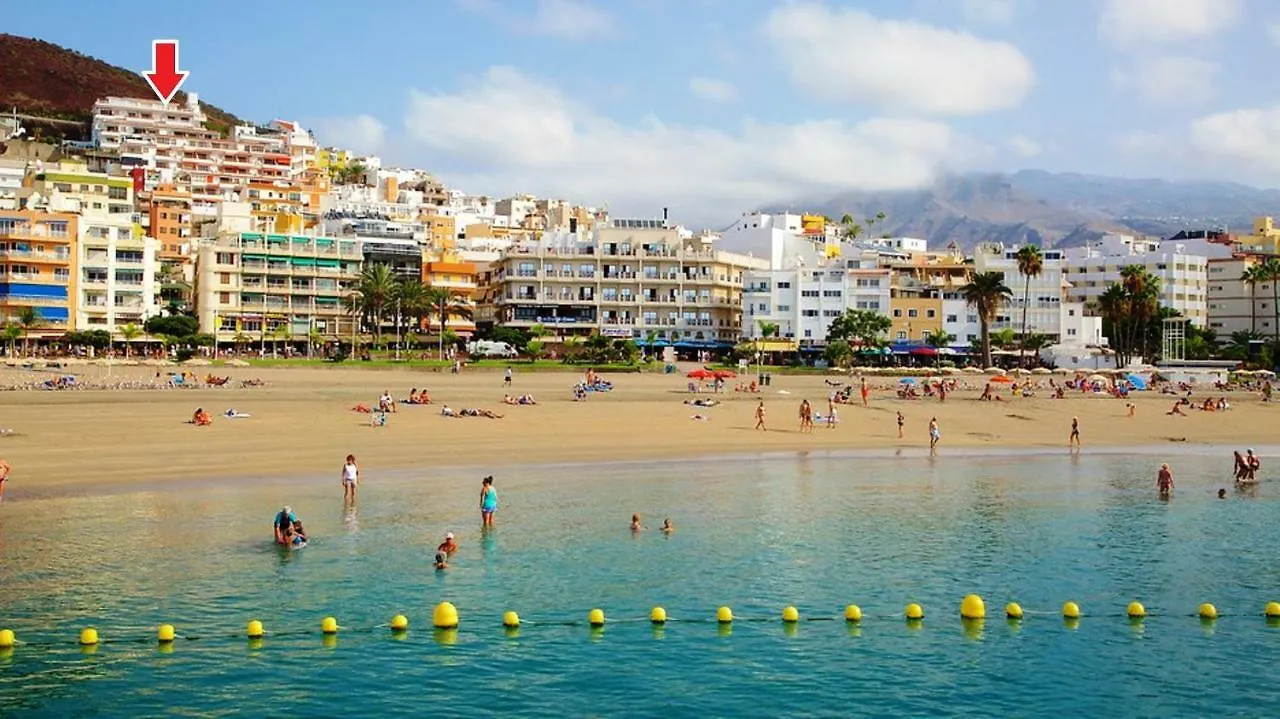 Ocean View Over Los Cristianos, Playa Las Vistas, Wifi Los Cristianos (Tenerife)
