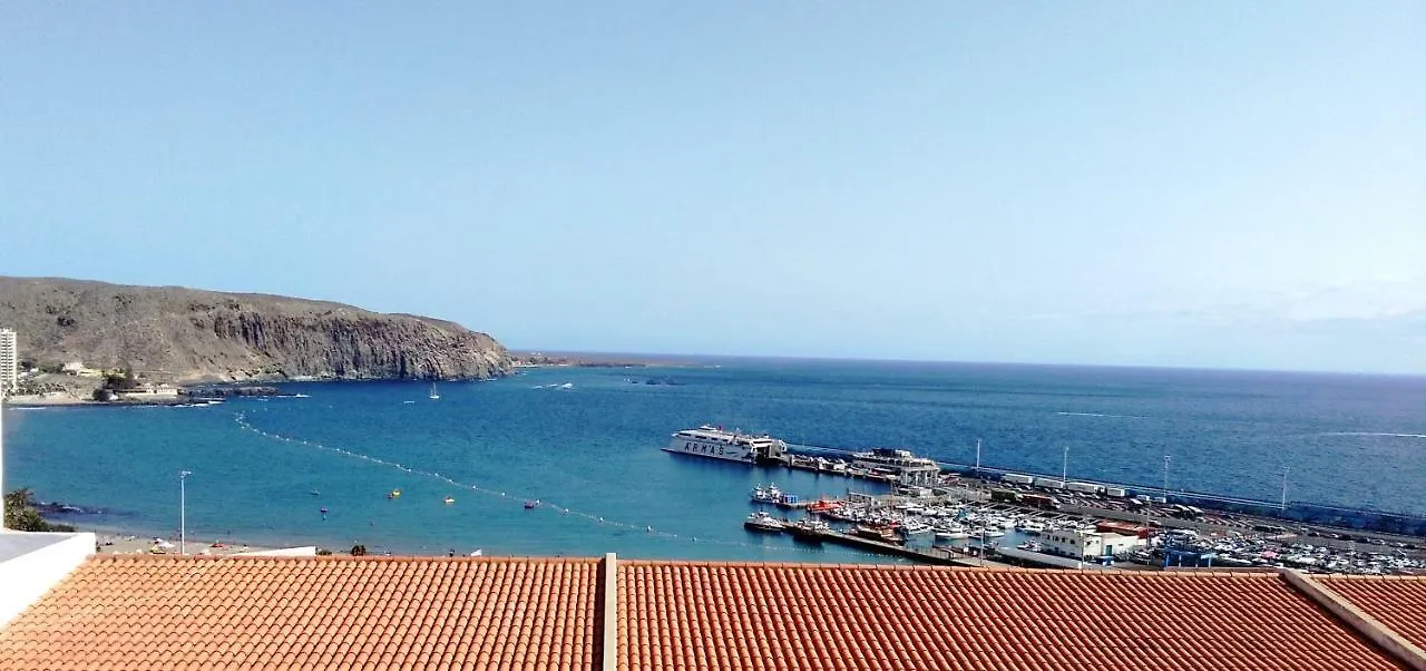Ocean View Over Los Cristianos, Playa Las Vistas, Wifi Apartment Los Cristianos (Tenerife)