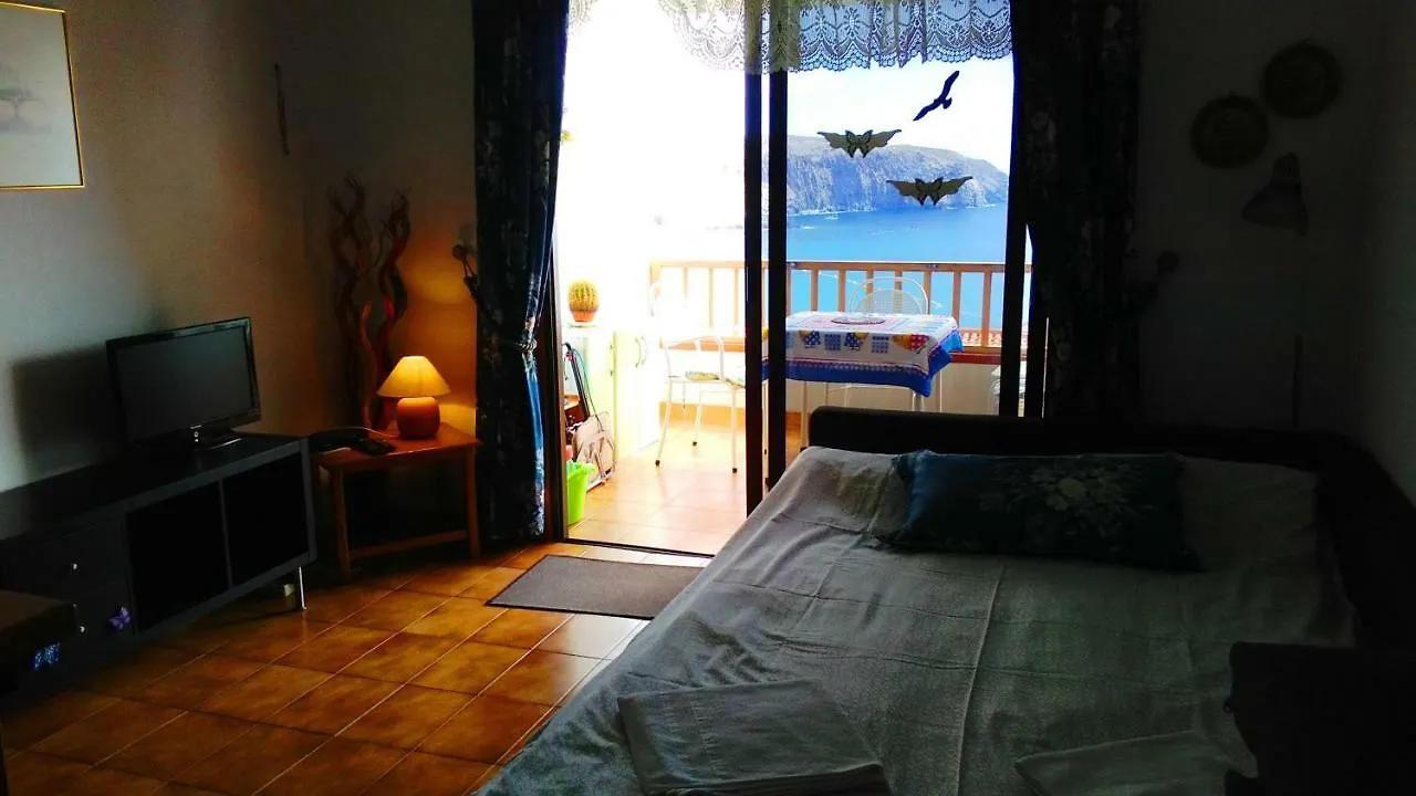Apartment Ocean View Over Los Cristianos, Playa Las Vistas, Wifi