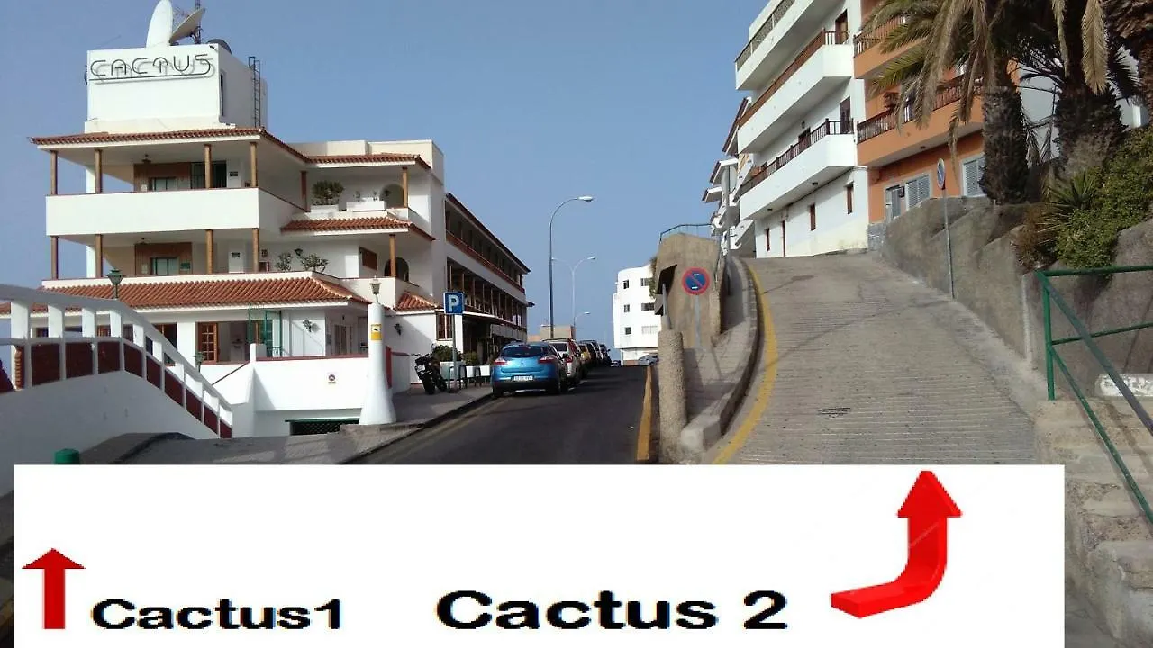 Ocean View Over Los Cristianos, Playa Las Vistas, Wifi 0*, Los Cristianos (Tenerife) Spain