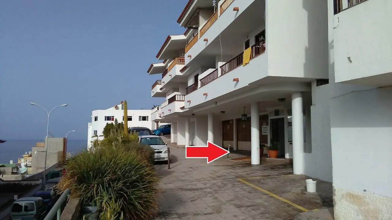 Ocean View Over Los Cristianos, Playa Las Vistas, Wifi Apartment Los Cristianos (Tenerife)