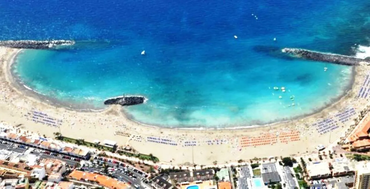 Apartment Ocean View Over Los Cristianos, Playa Las Vistas, Wifi